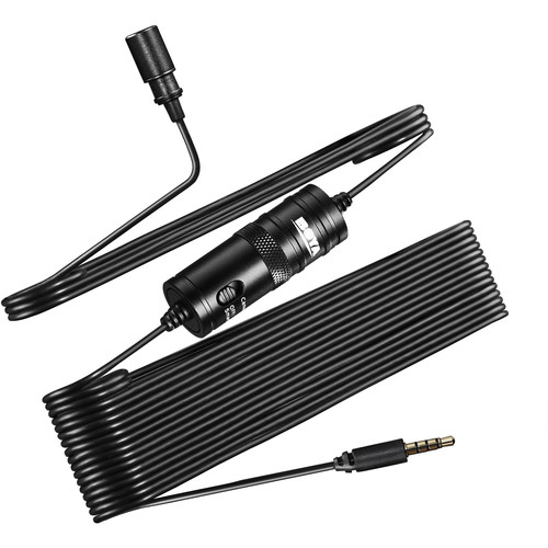 BOYA BY-M1 Omnidirectional Lavalier Microphone (Black) - Image 3