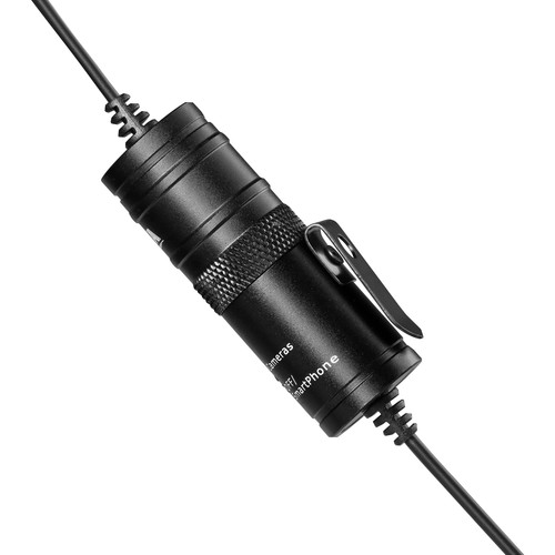 BOYA BY-M1 Omnidirectional Lavalier Microphone (Black) - Image 8