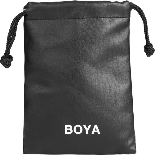 BOYA BY-M1 Omnidirectional Lavalier Microphone (Black) - Image 11