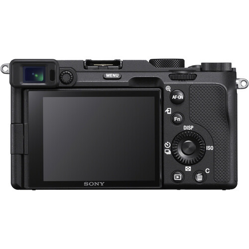 Sony a7C Mirrorless Camera (Black) - Image 2
