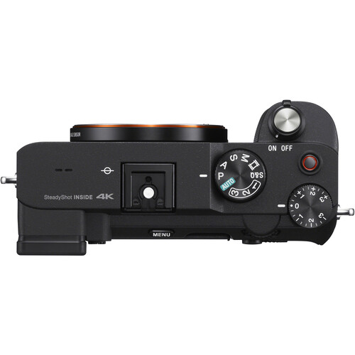 Sony a7C Mirrorless Camera (Black) - Image 3