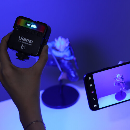 Ulanzi VL49 Rechargeable Mini RGB Light SS Camera