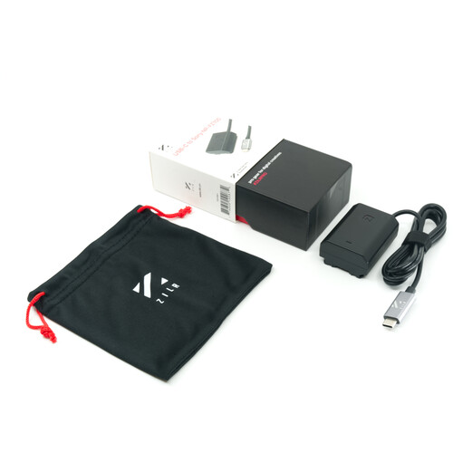 USB C to Sony NPFZ100 Regulated Dummy Battery Cable 24" - Image 2