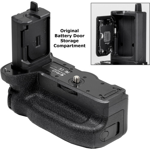 Vello BG-S7 Battery Grip for Sony a1, a9 II, a7 S III, a7R V, a7R IV, and a7 IV Series Cameras - Image 5