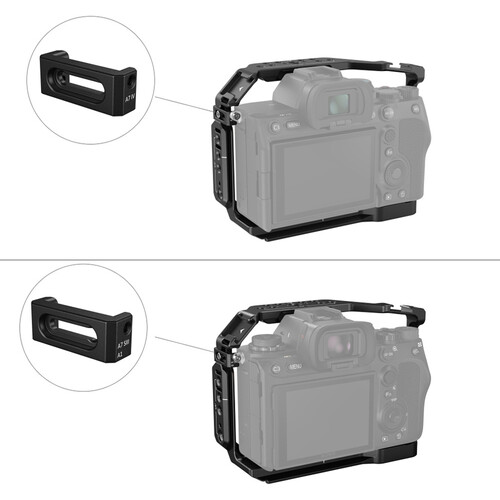 SmallRig Full Camera Cage for Sony A7IV & A7SIII MFR3667B - Image 4