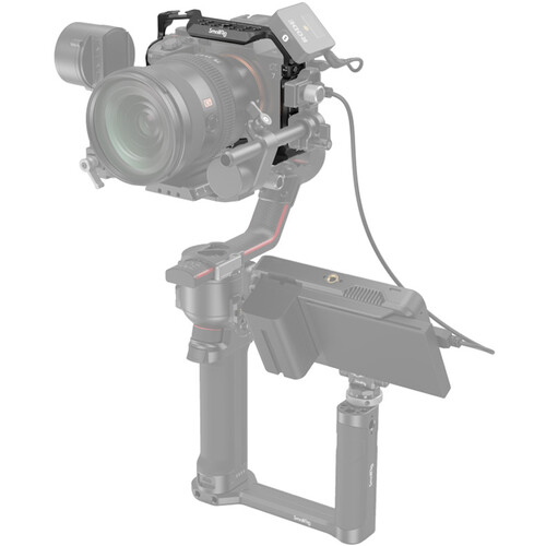 SmallRig Full Camera Cage for Sony A7IV & A7SIII MFR3667B - Image 8