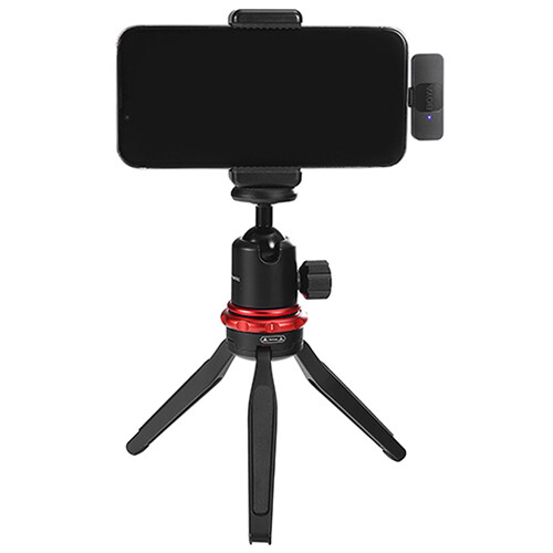 BOYA BY-V20 Ultracompact 2-Person Wireless Microphone System with USB-C Connector for Mobile Devices (2.4 GHz) - Image 4