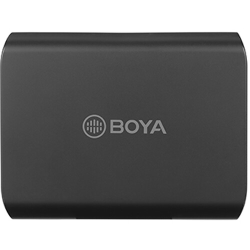 BOYA BY-XM6-K2 2-Person Wireless Microphone System for Cameras and Smartphones (2.4 GHz, Black) - Image 2