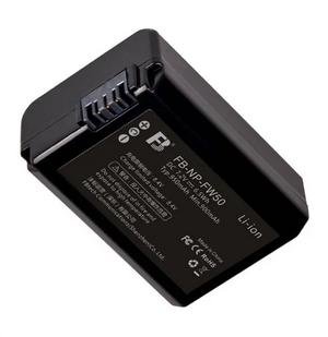 Sony NPFW50 Rechargeable Battery - Compatible With NEX 3 & NEX 5 Cameras
