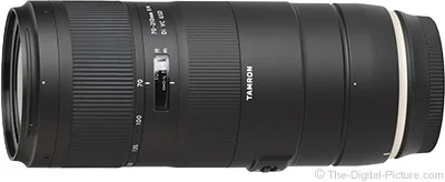 Tamron 70-210mm F/4 Di VC USD Lens For Canon - Image 2