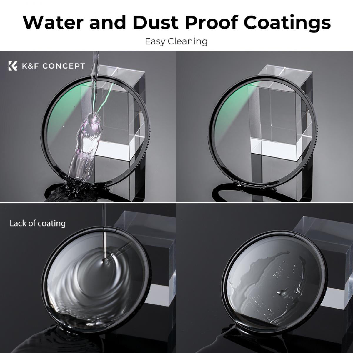 K&F 105mm Nano-X UV Filter KF01.1901 - Image 4
