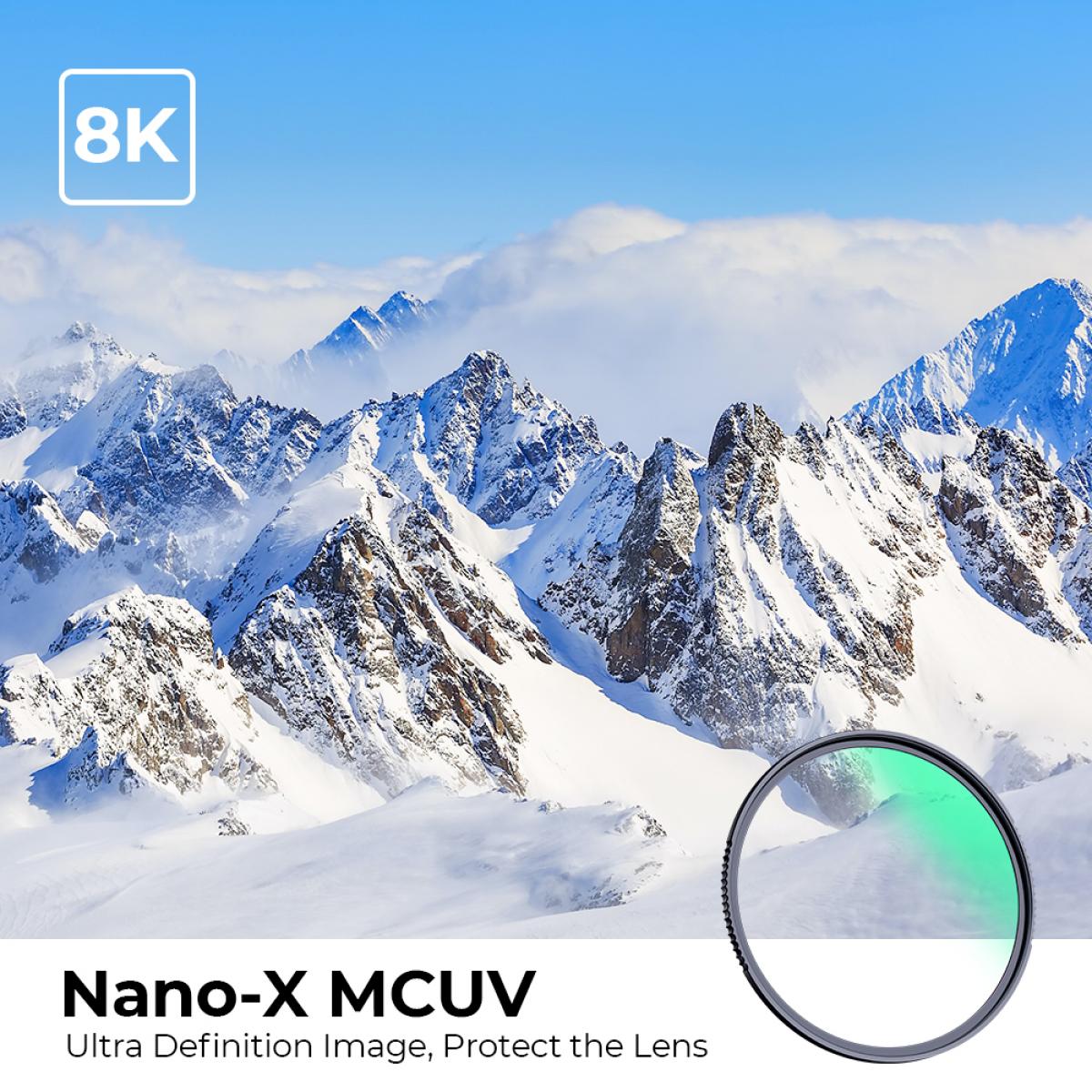 K&F 105mm Nano-X UV Filter KF01.1901 - Image 6