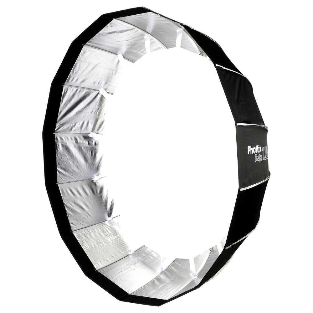 Phottix Raja Deep Quick-Folding Softbox 120cm - Image 3