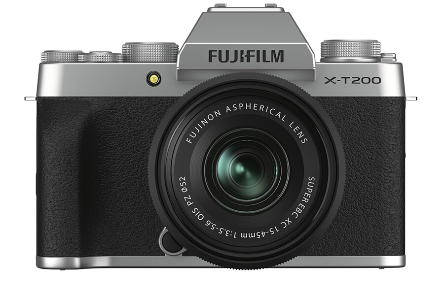 FUJIFILM X-T200 Mirrorless Camera with 15-45mm Lens (Black) - Image 2