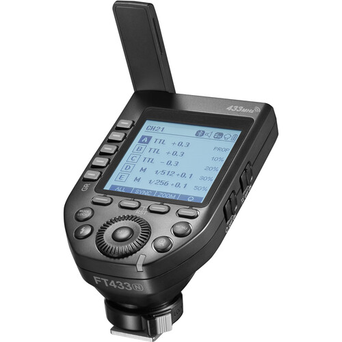 Buy Godox FT433N – Affordable Wireless Trigger for Nikon - Image 4
