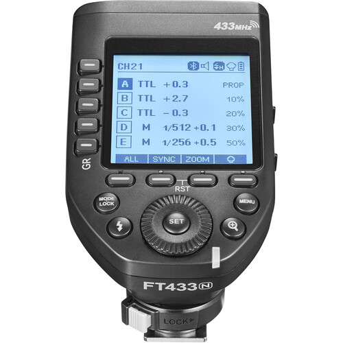 Buy Godox FT433N – Affordable Wireless Trigger for Nikon - Image 3