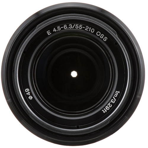 E55-210MM F/4.5-6.3 OSS SONY LENS - SS Camera