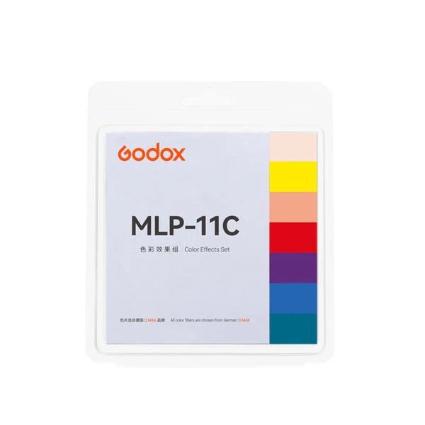 Godox MLP-11C Color Effect Gels Kit - Image 2