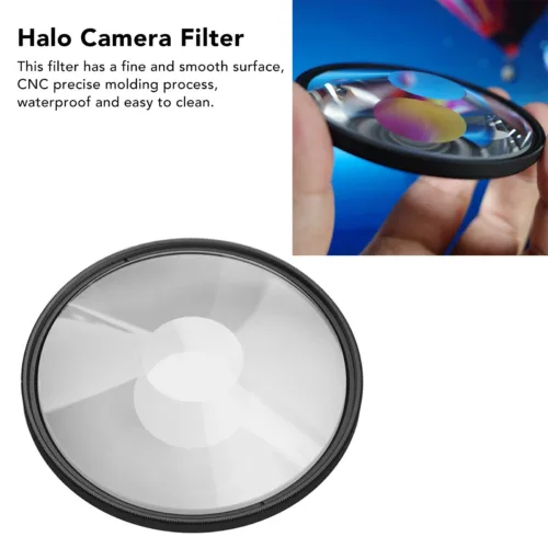 K&F Concept Magnetic 1/4 Black Mist Nano-X Filter Incl Adapterring En Lensdop 82mm 4