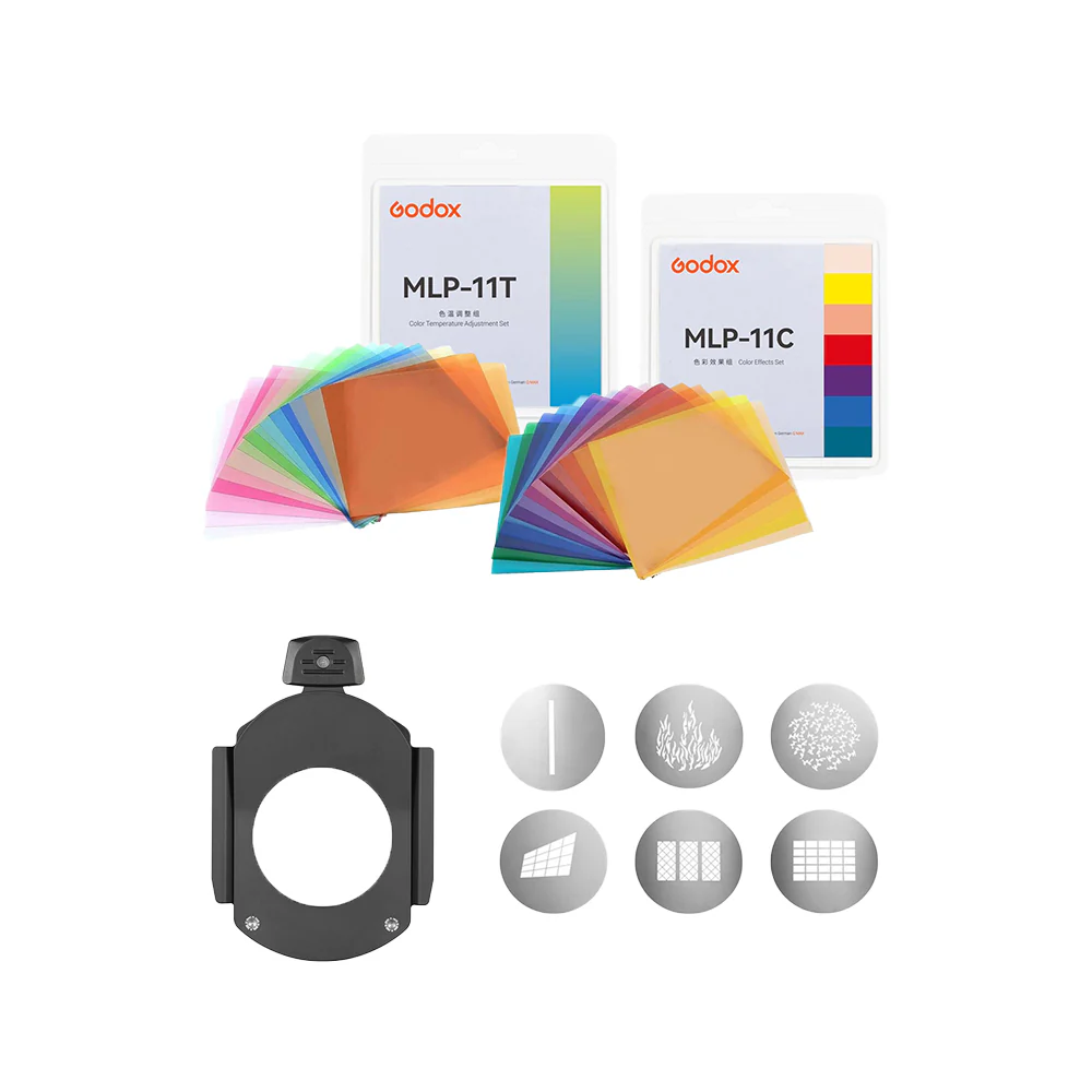 Godox MLP-11C Color Effect Gels Kit - Image 4
