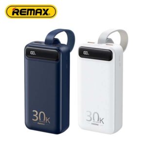 Remax 30000mAh 20W Fast Charging (PD 20W+QC 22.5W) Power Bank - SS Camera