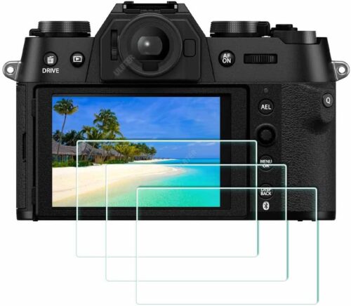 3x Pellicola Protettiva Vetro per Canon EOS M6 Protezione