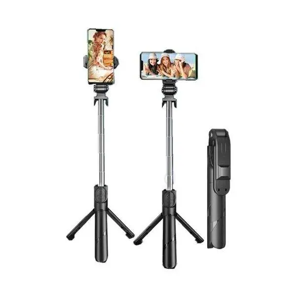Q07 Bluetooth Selfie Stick And Bluetooth Remote Control - Image 2