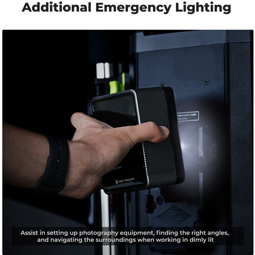 K&F Concept KF28.0024V2 V-Mount 99Wh Battery - Image 6