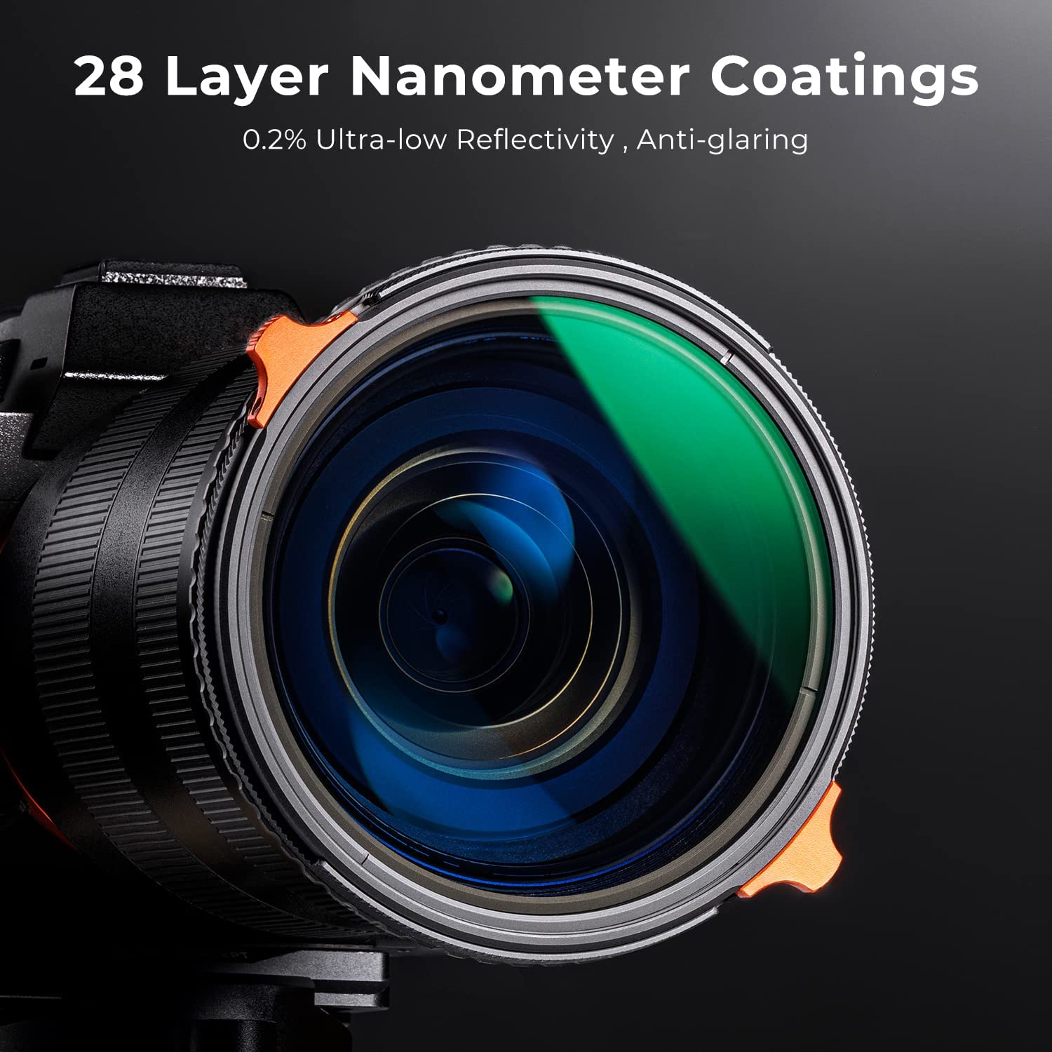 67MM CPL+SLIM 4-64 VARIABLE ND FILTER K&F 01.1915 - Image 3