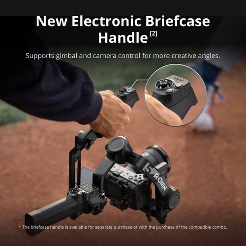 DJI RS 5 Handheld Gimbal Stabiliser - Image 3