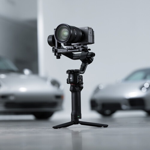 DJI RS 5 Handheld Gimbal Stabiliser - Image 4