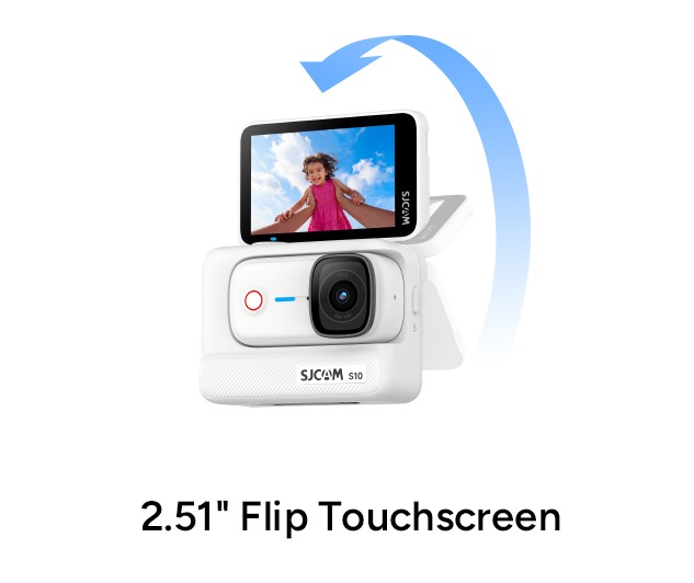 Action camera SJCAM S10 128GB - Image 2