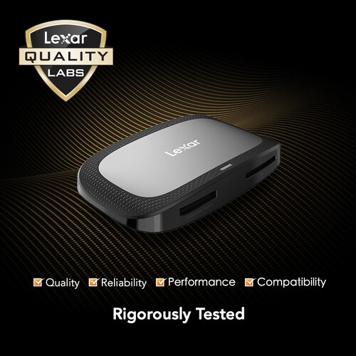 Lexar Professional CFexpress Type A / SD USB 3.2 Gen 2 Reader - Image 4